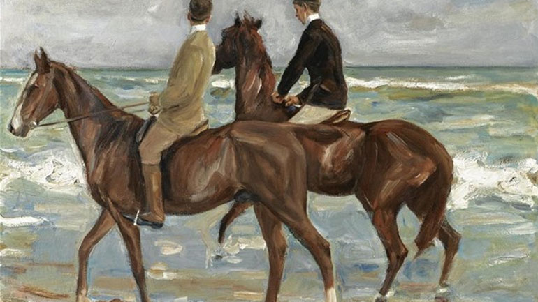 Πίνακας του Μαξ Λίμπερμαν θα δημοπρατηθεί στο Λονδίνο Πίνακας του Μαξ Λίμπερμαν θα δημοπρατηθεί στο Λονδίνο