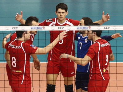 Βόλεϊ: Πρωταθλητής χειμώνα ο Ολυμπιακός