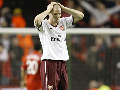 «Φευγάτος» από την Άρσεναλ ο Σεντέρος