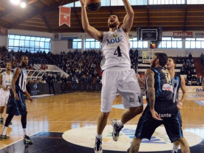 Nίκη-θρίλερ στην παράταση για τον Απόλλωνα, 77-72 τον Κόροιβο