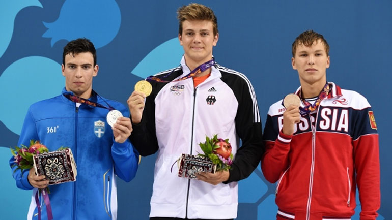 «Aσημένιος» στο Μπακού ο Δημητρίου