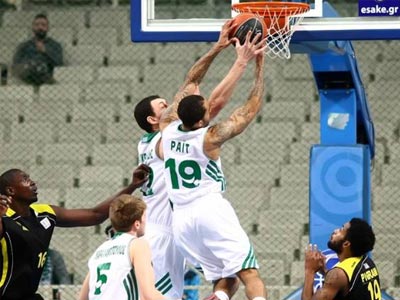 Επαγγελματική νίκη για τον ΠΑΟ, 83-77 τον Ηλυσιακό