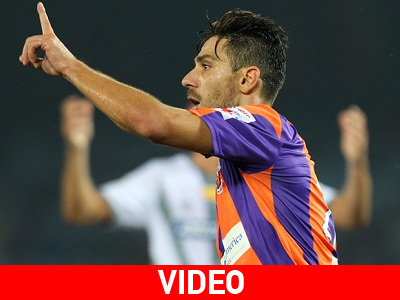 Γκολάρα από τον Κώστα Κατσουράνη στην Ινδία