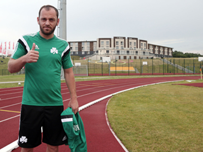 «Πράσινος» και με τη… βούλα ο Μπούρμπος