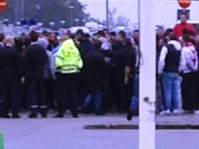 Ολυμπιακός: Ένταση στο Μάλμε- Συνελήφθη ένας οπαδός των Πειραιωτών