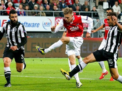 ΠΑΟΚ: Εκτός λόγω πειθαρχικού παραπτώματος Τζαβέλλας και Βίτορ