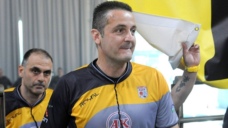 Δεν θέλει τον Αναστόπουλο ο Άρης