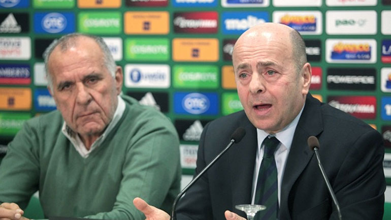 Παναθηναϊκός: «Δεν έχουμε θέση σε τέτοιο τραπέζι»