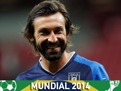 Πίρλο: «Με το τέλος του Μουντιάλ σταματάω από την Εθνική»