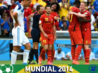 Προκρίθηκε το Βέλγιο, 1-0 τη Ρωσία
