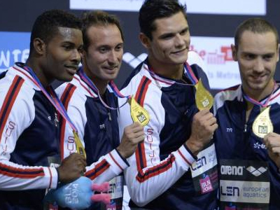 Κολύμβηση: Στη Γαλλία το χρυσό στα 4Χ100μ. ελεύθερο ανδρών