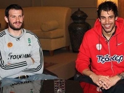 Το κοινό μήνυμα των Φώτση και Πρίντεζη για το ντέρμπι των «αιωνίων»