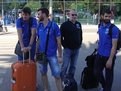 Βόλεϊ: Έφτασε στο Μαυροβούνιο η Εθνική Ανδρών