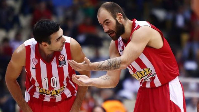 Ολυμπιακός: Με τον Σλούκα στη Μόσχα-Μένουν Αθήνα Σπανούλης και Πέτγουεϊ