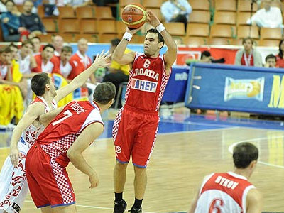 Κροατία: Διά… χειρός Ούκιτς, 76-69 τη Ρωσία