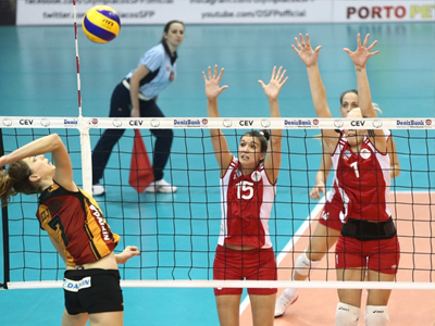 Βόλεϊ: Ήττα-αποκλεισμός για τον Ολυμπιακό