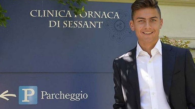 Γιουβέντους: Ανακοίνωσε τον Ντιμπαλά