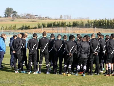 ΠΑΟΚ: Τα… άκουσαν οι παίκτες από τους οπαδούς για τη συντριβή στον τελικό