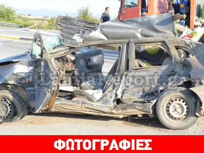 Ξεψύχησε στην άσφαλτο ζευγάρι μετά απο τροχαίο δυστύχημα στο Μπράλο