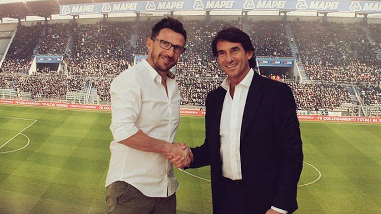 Σασουόλο: Στον πάγκο μέχρι το 2017 ο Εουσέμπιο Ντι Φραντσέσκο