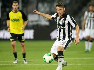 ΠΑΟΚ: Χωρίς τον Τζανδάρη κόντρα στον Ολυμπιακό