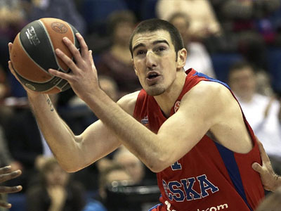 Ευρωλίγκα: MVP του Ιανουαρίου ο Νάντο Ντε Κολό