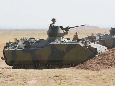 Οβίδα όλμου έπεσε στο Ισραήλ