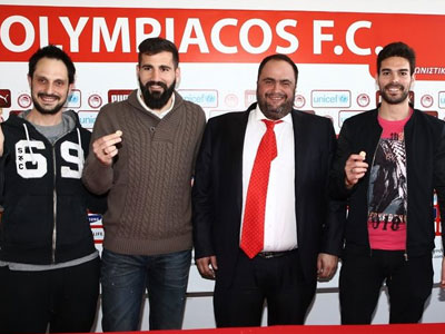 Μαρινάκης: «Θέλω να τα δώσετε όλα»