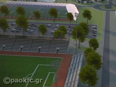 ΠΑΟΚ: «Επίθεση» στην Πολιτεία για το κώλυμα με το προπονητικό κέντρο