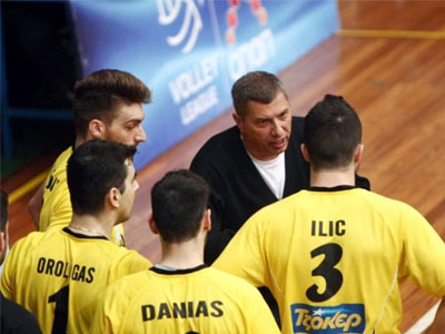 Βόλεϊ: Στον πάγκο της ΑΕΚ ο Αντώνης Παπαδόπουλος