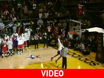 Απίστευτο κάρφωμα από τον Θανάση Αντετοκούνμπο