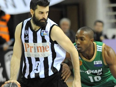 Μπάσκετ: Οι διαιτητές του ημιτελικού Κυπέλλου ΠΑΟΚ-Παναθηναϊκός