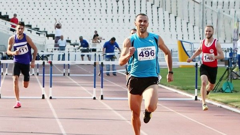 Πανελλήνιο πρωτάθλημα στίβου: Αποσύρθηκε ως πρωταθλητής ο Ιακωβάκης