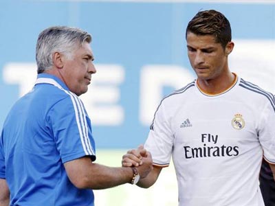Αντσελότι: «Δεν θα παίξει ο Ρονάλντο»