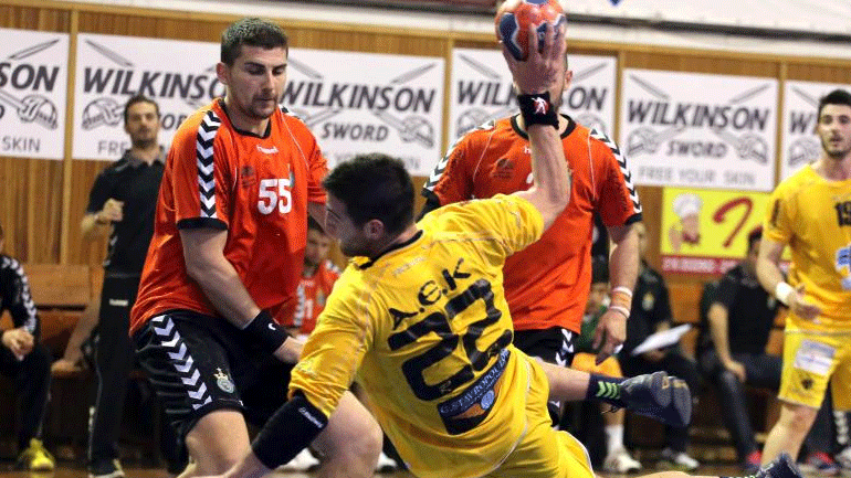 Χάντμπολ: Την Πέμπτη ο ημιτελικός ΑΕΚ-Διομήδης Άργους