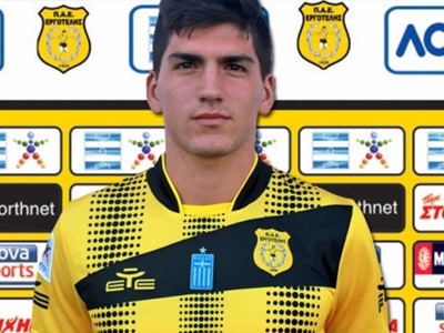 Εργοτέλης: Νοκ-άουτ για δύο εβδομάδες ο Παντελάκης