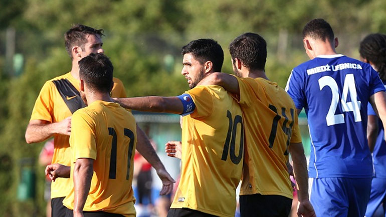 Νικηφόρο το τελευταιο φιλικό της ΑΕΚ στον Πολωνία, 2-0 την Μιετς