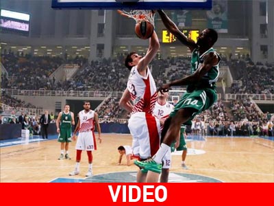 Euroleague: Στο Top 10 το κάρφωμα του Γκιστ