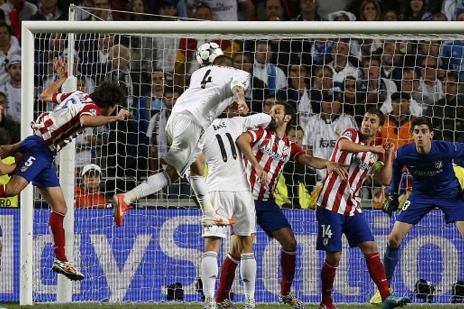 O Σέρχιο Ράμος σκοράρει και στέλνει το ματς στην παράταση