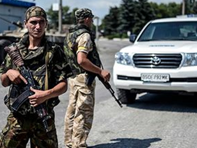 Ουκρανία: Ένοπλες συγκρούσεις στο κέντρο του Ντονέτσκ