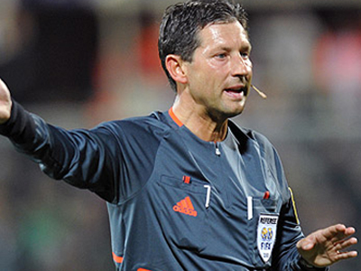 Ο Frank de Bleeckere «σφυρίζει» το Ελβετία-Ελλάδα