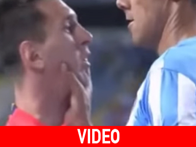 Ουέλινγκτον: «Ο Μέσι με είπε π….. γιο»