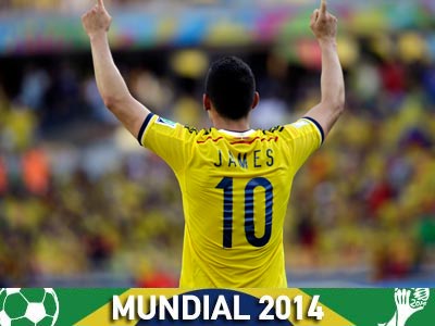 MVP στο Κολομβία-Ελλάδα ο Τζέιμς Ροντρίγκες