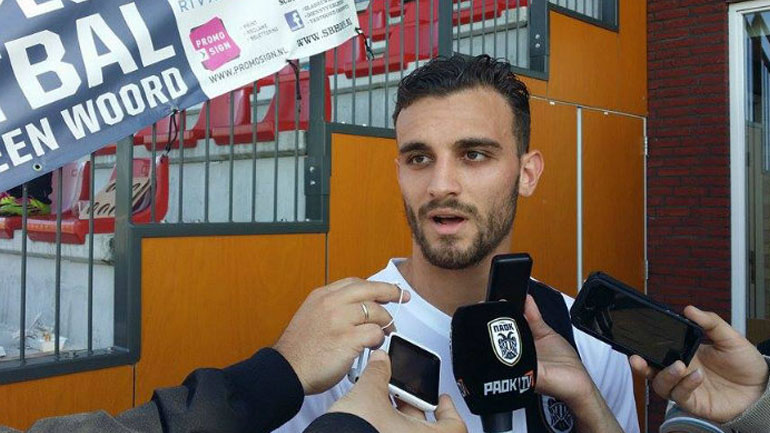 Μυστακίδης: «Ένιωσα περήφανος με το εθνόσημο»