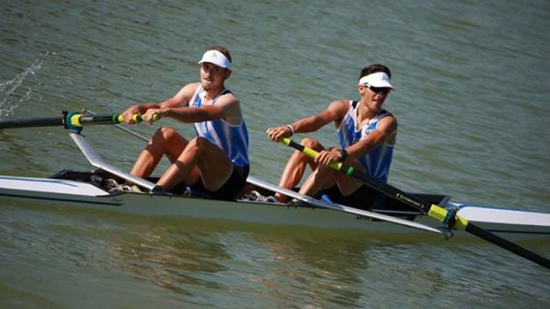 Κωπηλασία: «Χάλκινοι» οι Ντούσκος και Πέτρου στη Φιλιππούπολη