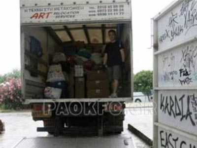 ΠΑΟΚ: Παραδόθηκε η ανθρωπιστική βοήθεια στη Σερβία