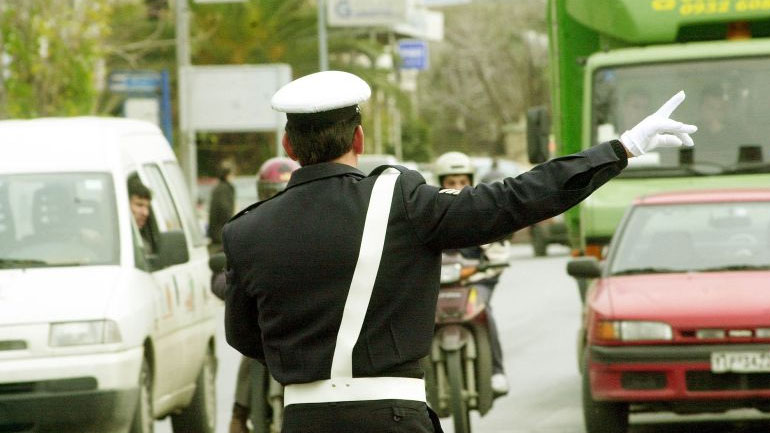 Παρίστανε τον τροχονόμο στο κέντρο της Ξάνθης