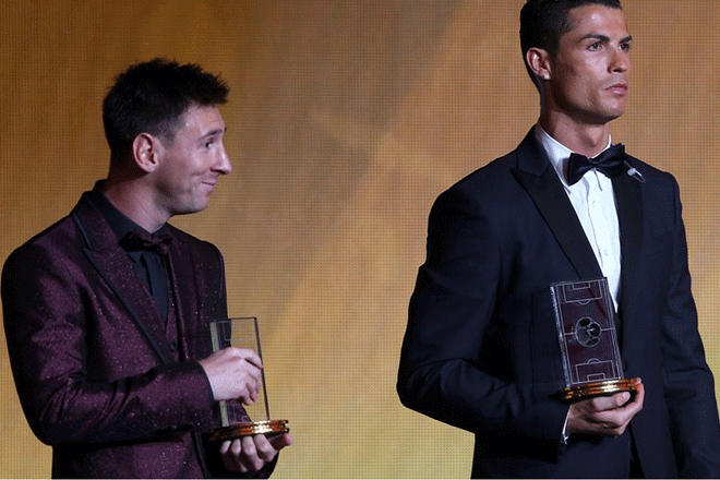 Οι δύο μεγάλοι αντίπαλοι