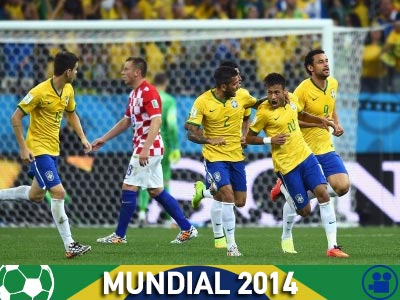 Νίκησε στην πρεμιέρα η Βραζιλία, με… σπρώξιμο από Νεϊμάρ και διαιτητή