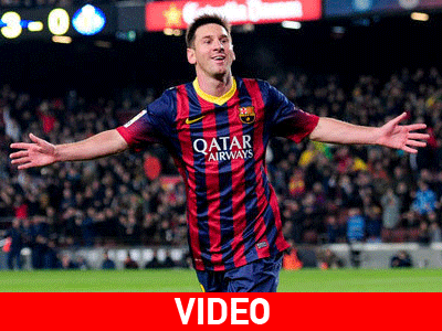 Το άγγιγμα του… Μέσι